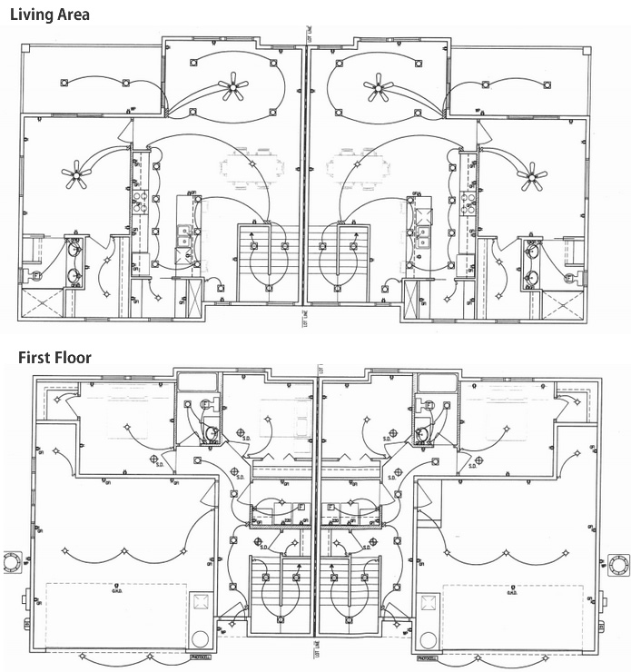 tandem Ridge Floor plans